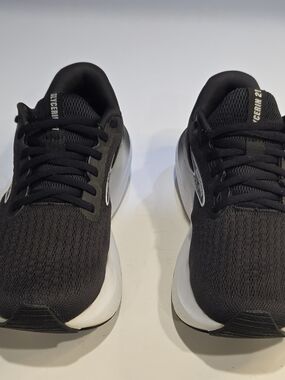 Brooks Glycerin 21 Black White Women's Mesh Running Shoes US 9 1204081B090
